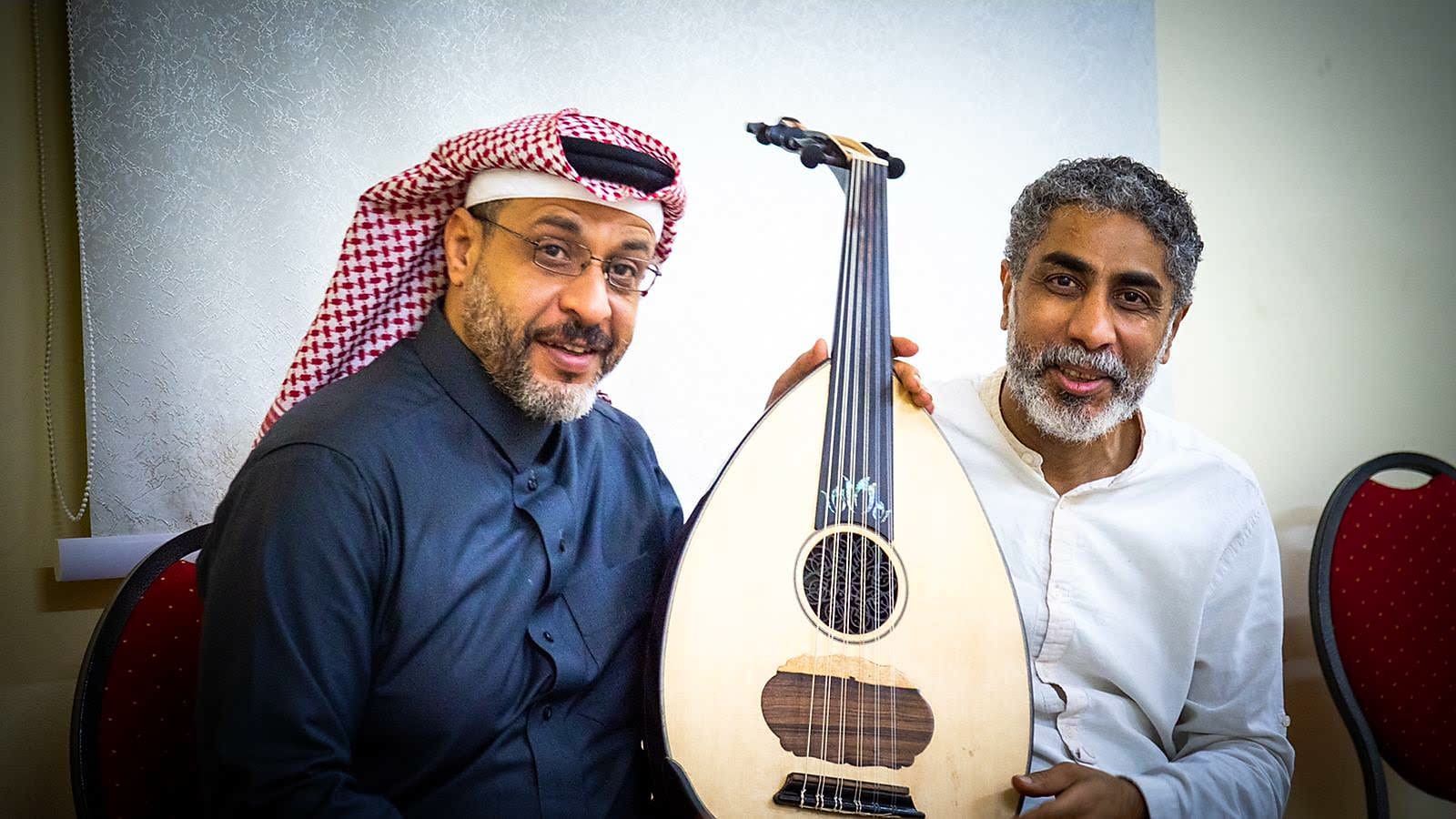 الممثل والمخرج السعودي/ معتز العبدالله